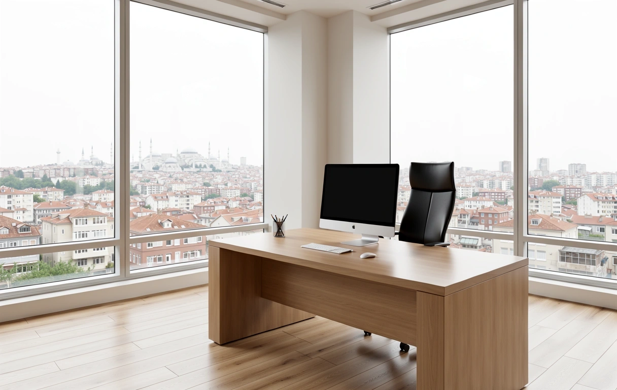 BosphorusDataScope Ofis Ortamı